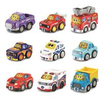 VTech VTH80-151315 Toot Toot Drivers, My Super Fire Truck with Clemence SOS Ambulance Car, 2 VTech VTH80-151315 Toot Toot Drivers, My Super Fire Truck with Clemence SOS Ambulance Car, 2