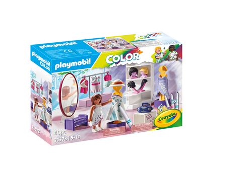 70989 - Playmobil City Life - Le Salon aménagé Playmobil : King
