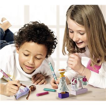 Playmobil Color Tenues De Soirée – 40 Pièces à Colorier Avec Feutres Effaçables, Créativité Dès 5 Ans