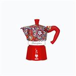 Cafetière italienne Bialetti Moka Express 0005327 3 Tasses D et G Rouge