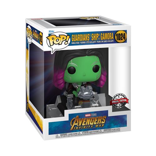 Acheter Figurine Funko Pop Marvel Avengers Guardians’ Ship Gamora État correct - 18,46 € Figurine Funko Pop Marvel Avengers Guardians’ Ship Gamora État correct - Funko reconditionné disponible sur Fnac
