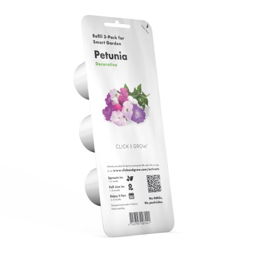 Recharge Emsa Click and Grow Pack 3 Petunia capsules