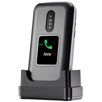 Telephone a clapet 4G seniors Doro 2880 noir