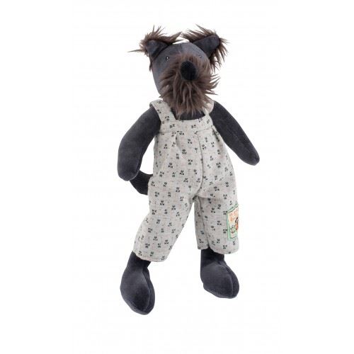 Peluche Moulin Roty Walter le chien Les Petits Frères