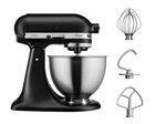 KitchenAid Classic 5K45SS - Robot pâtissier - 275 Watt - noir onyx