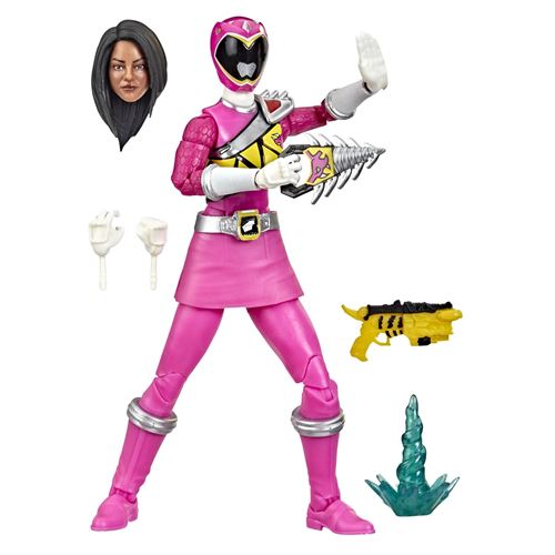 Figurine Power Rangers Lightning Collection Dino Charge Ranger Rose