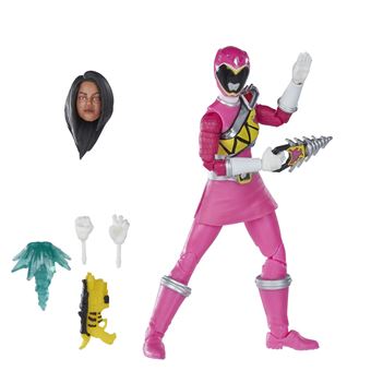 Figurine Power Rangers Lightning Collection Dino Charge Ranger Rose