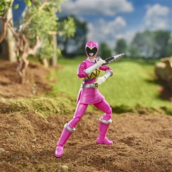 Figurine Power Rangers Lightning Collection Dino Charge Ranger Rose