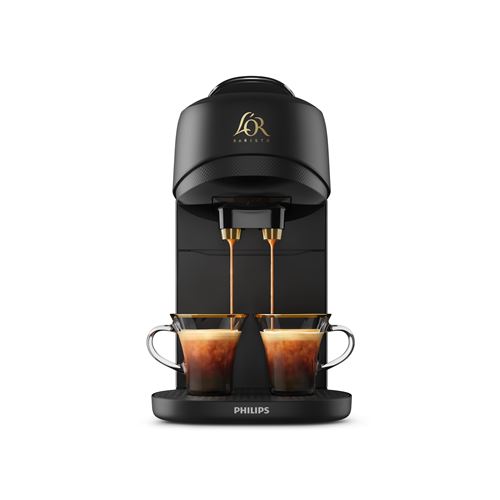 Machine à café à Capsules L'Or Barista Absolu Noir Lm9512/60