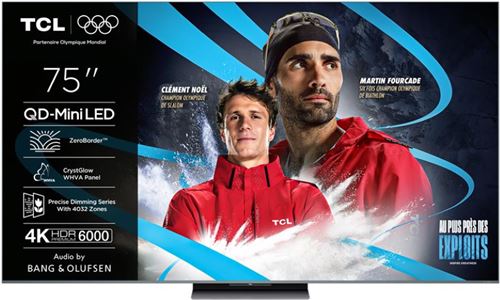 QD Mini 4K UHD 75C9K 191 cm 2025 - vue 2