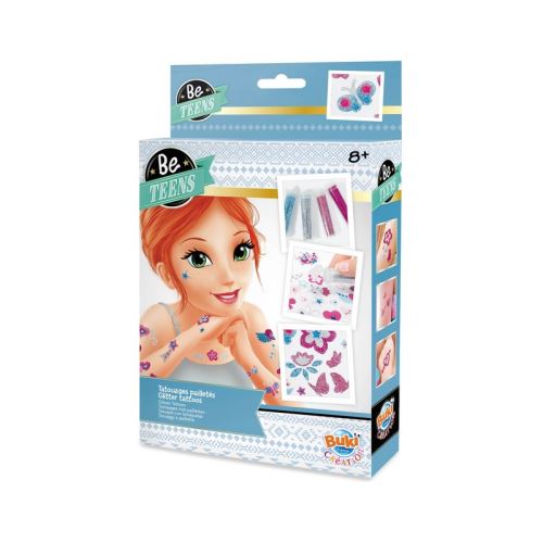 Kit créatif Buki Tatouages Pailletés