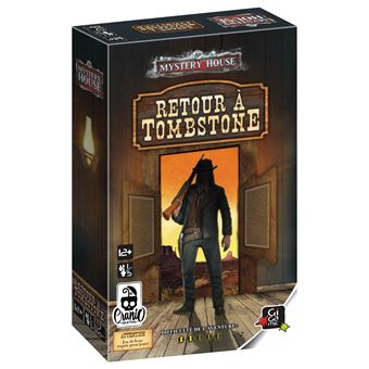 Jeu d’ambiance Gigamic Mystery House Retour à Tombstone