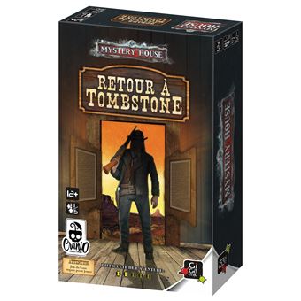 Jeu d’ambiance Gigamic Mystery House Retour à Tombstone