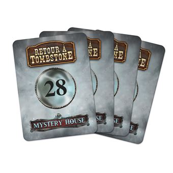 Jeu d’ambiance Gigamic Mystery House Retour à Tombstone