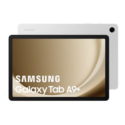 Tablette tactile Samsung Galaxy Tab A9+ 11 Wifi 64 Go Argent