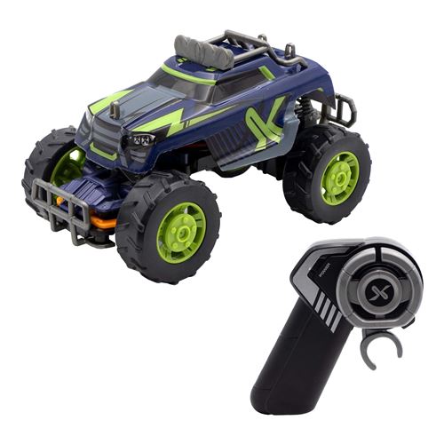 Voiture télécommandée Silverlit Build2drive Mighty Monster