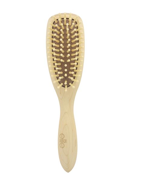 Accessoire de coiffure Elite Models Brosse fin bois d’érable Beige