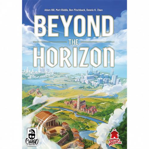 Jeu de stratégie Super Meeple Beyond the Horizon - Super Meeple