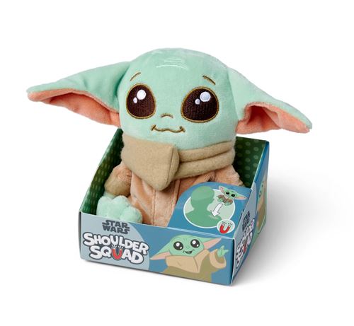 Peluche Disney Grogu Shoulder Squad