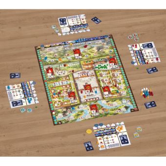 Jeu de stratégie Atalia Jeux Gugong