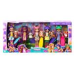 Poupées Enchantimals Pack de 5 skateuses