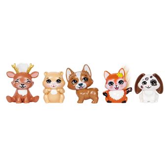 Poupées Enchantimals Pack de 5 skateuses