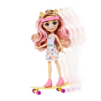 Poupées Enchantimals Pack de 5 skateuses