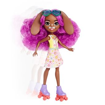 Poupées Enchantimals Pack de 5 skateuses
