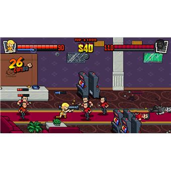 Double Dragon Collection Nintendo Switch : : Jeux vidéo