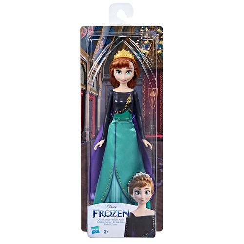 Poup&eacute;e Disney Reine des Neiges 2 Anna