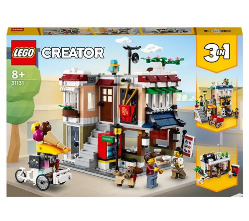 LEGO® Creator 3 en 1 31131 Le magasin de nouille du centre-ville