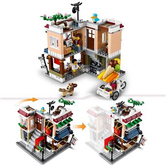 LEGO® Creator 3 en 1 31131 Le magasin de nouille du centre-ville