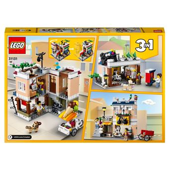 LEGO® Creator 3 en 1 31131 Le magasin de nouille du centre-ville