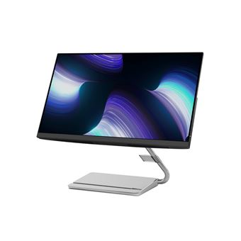 Ecran PC Lenovo Q24i-20 24" WLED Gris