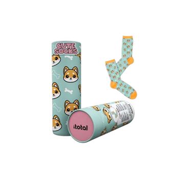 Chaussettes hautes et mi-bas Itotal Shiba Taille 36-41