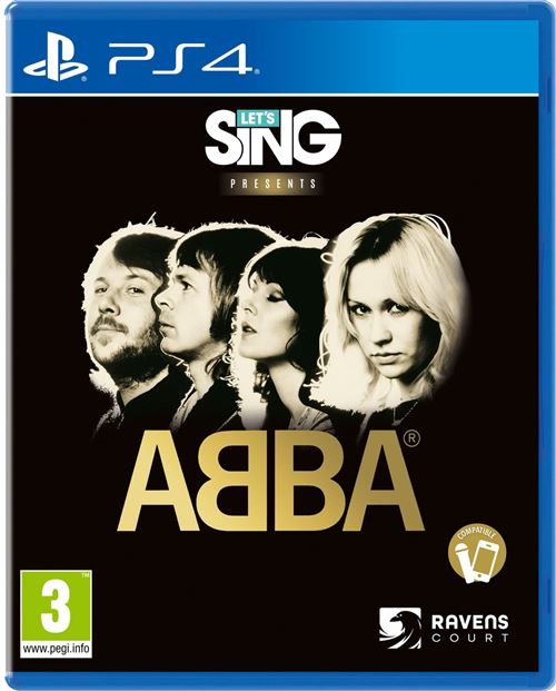 Let s Sing presents ABBA PS4