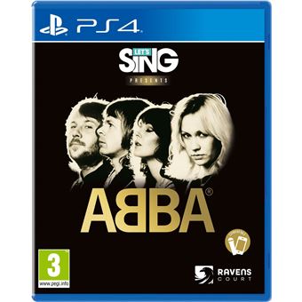 Let's Sing presents ABBA PS4 - 1