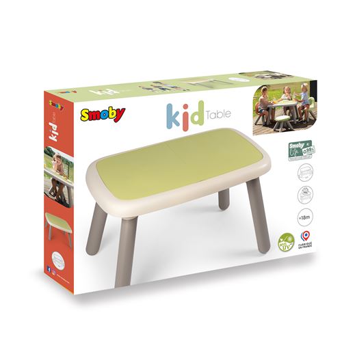 Jeu d'éveil Smoby Life Kid Table