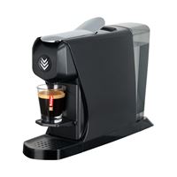 Cafetière à dosette Malongo Eoh 2e vie 1250 W Noir Brillant Reconditionné