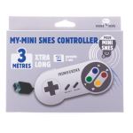 Manette Nintendo Mini SNES filaire Freaks And Geeks Blanc