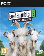 Goat Simulator 3 – Goat in a Box Edition Collector PC