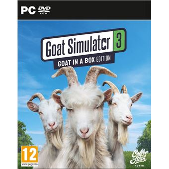 Goat Simulator 3 – Goat in a Box Edition Collector PC