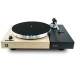 Platine vinyle Perpetuum Ebner PE1010 MK II Birds Eye Maple avec cellule Ortofon 2M