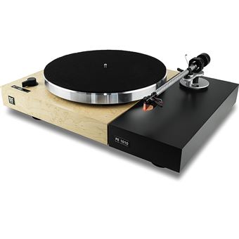 Platine vinyle Perpetuum Ebner PE1010 MK II Birds Eye Maple avec cellule Ortofon 2M