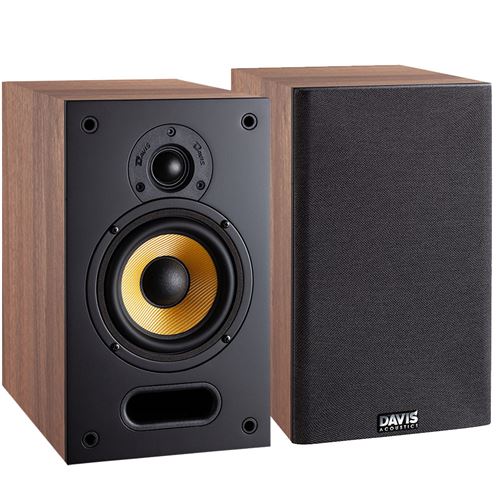 Enceintes bibliothèques Davis Acoustics Hera 70 Noyer vendues par paire - vue 2