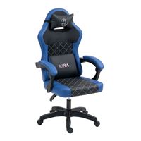Chaise gaming Kira Katana Bleu et Noir