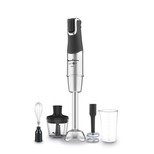 Pied mixeur Moulinex Infiny Force Ultimate DD95HD10 1200 W Noir et Gris