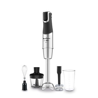 Pied mixeur Moulinex Infiny Force Ultimate DD95HD10 1200 W Noir et Gris - 1