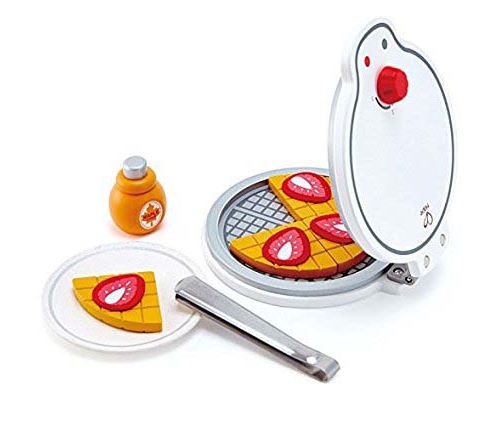 Playset Gauffrier blanc et ses accessoires Hape