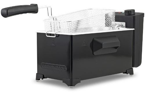 Friteuse Kitchen Cook FR3030 2000 W Noir